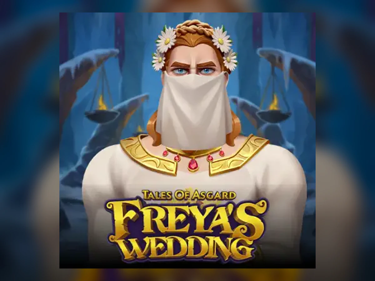Tales of Asgard: Freya's Wedding slot game artwork