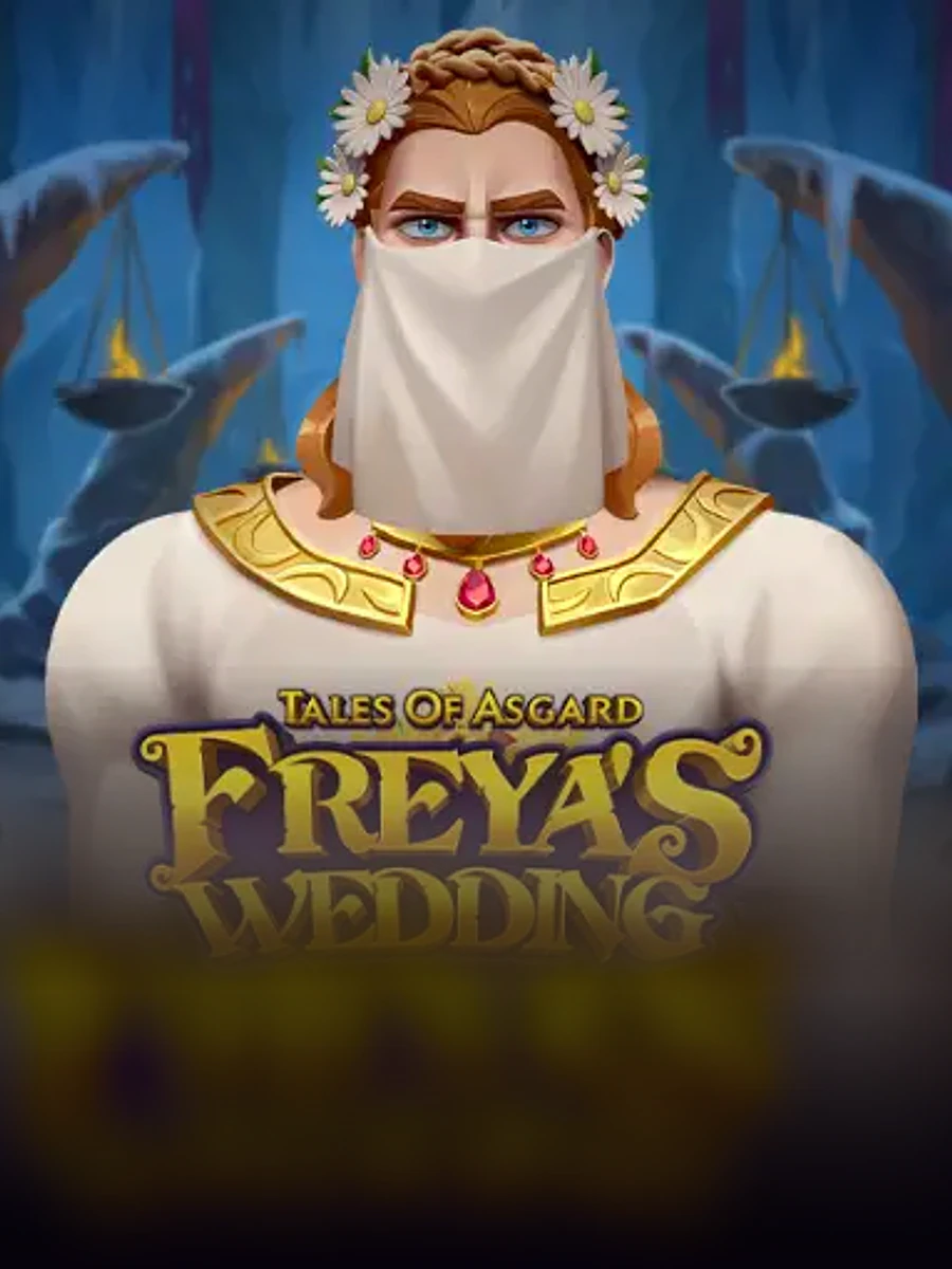 Tales of Asgard: Freya's Wedding slot game artwork