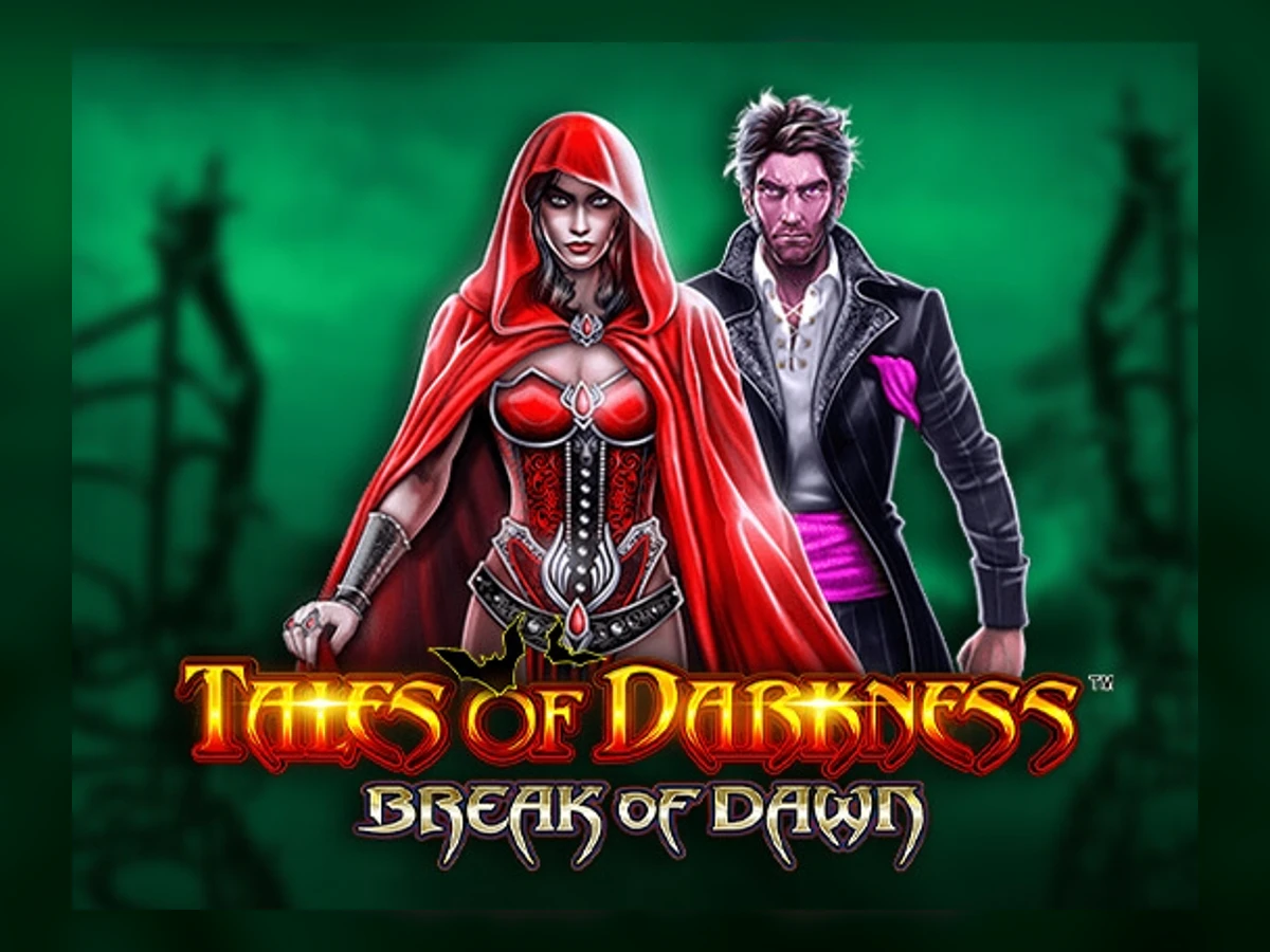Tales of Darkness Break of Dawn slot game artwork