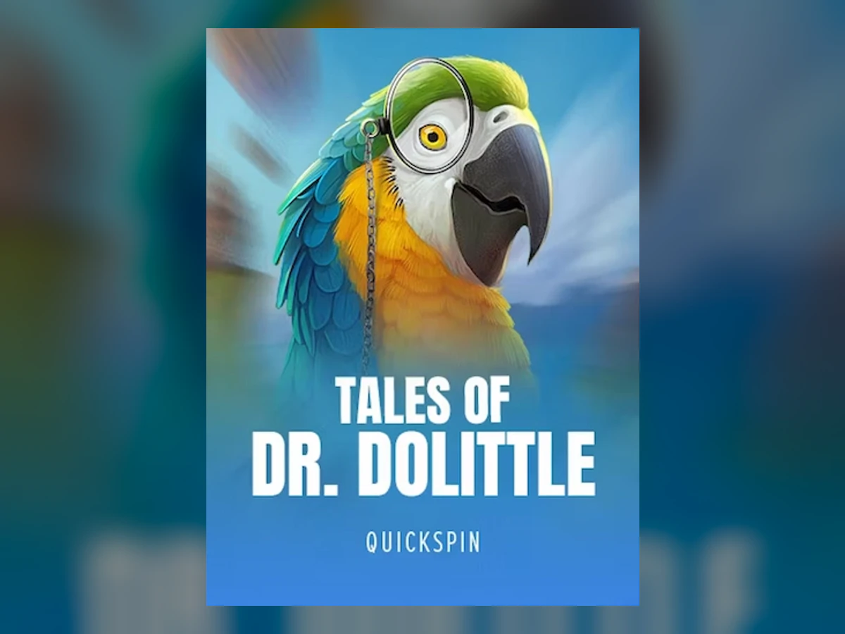 Tales of Dr. Dolittle slot game artwork