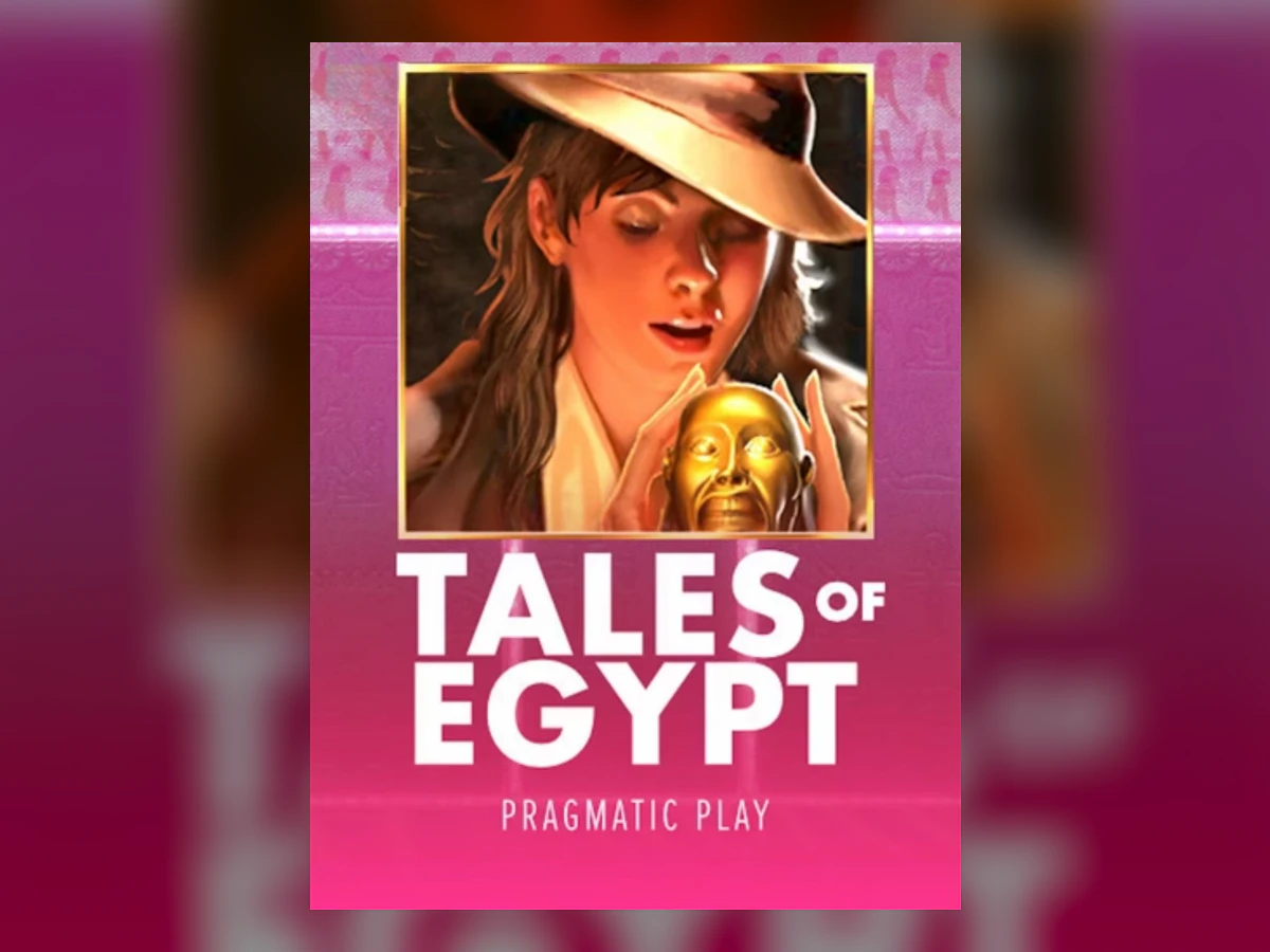Tales of Egypt slot game artwork