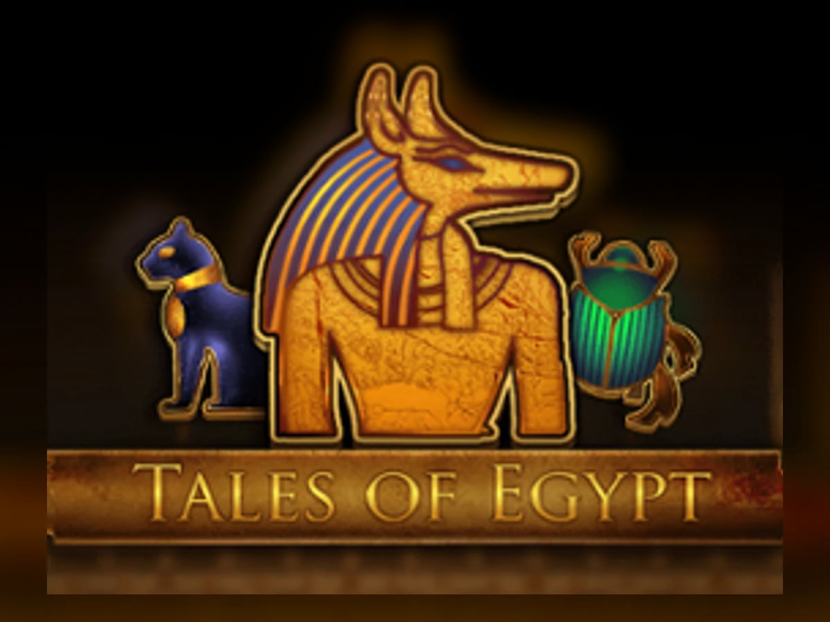 Tales of Egypt slot game artwork