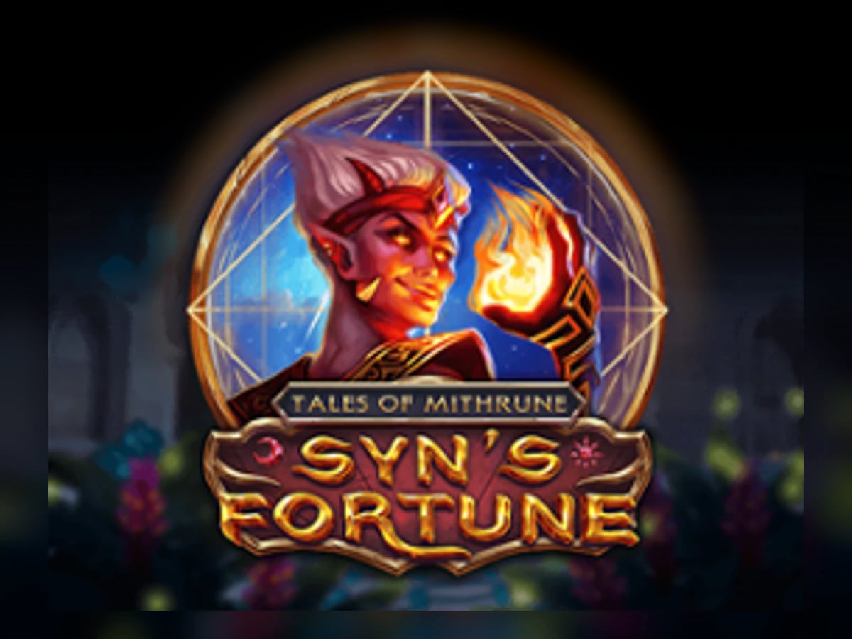 Tales of Mithrune Syns Fortune slot game artwork