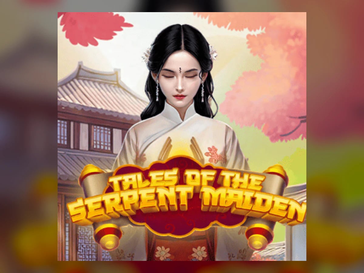 Tales of the Serpent Maiden slot game artwork