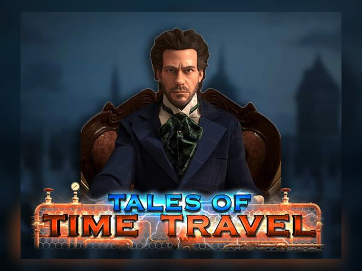 Tales of Time Travel slot game artwork