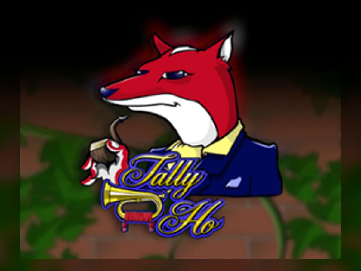 Tally Ho slot game artwork
