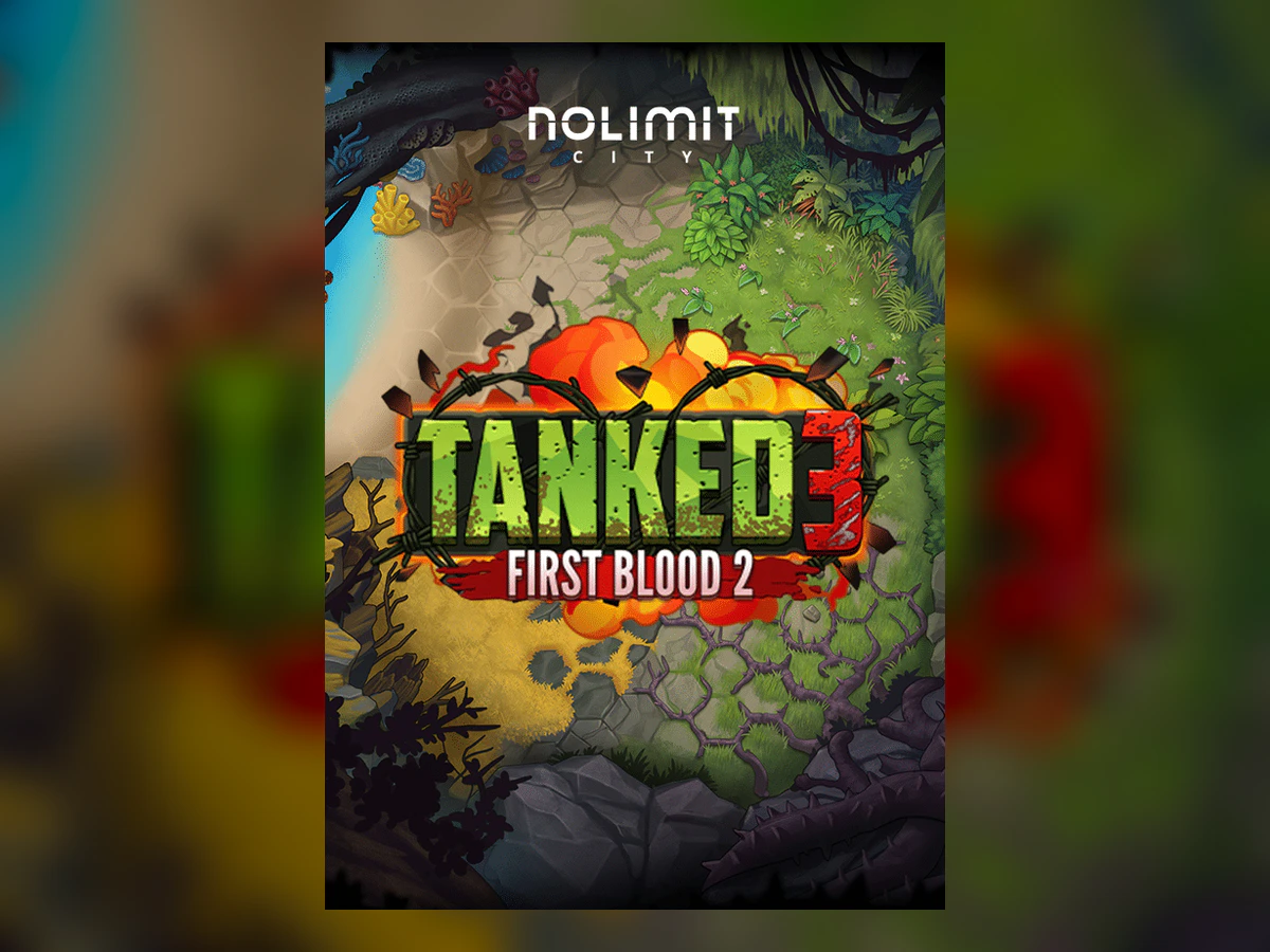 Tanked 3 First Blood 2 slot game artwork