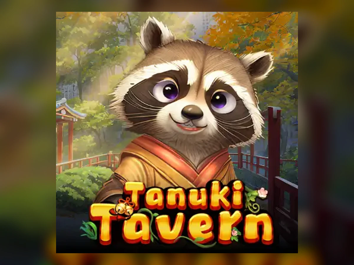 Tanuki Tavern slot game artwork