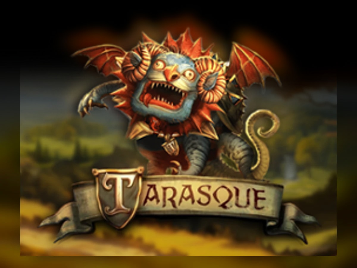 Tarasque slot game artwork