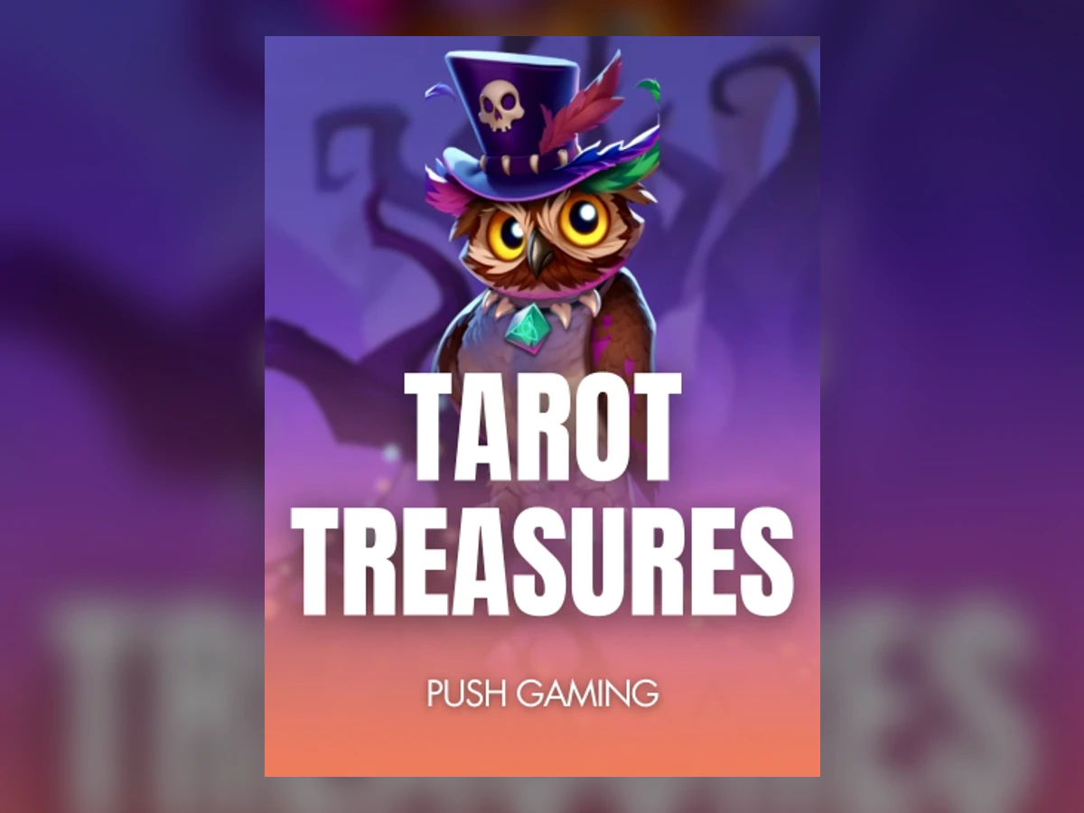 Tarot Treasures slot game artwork