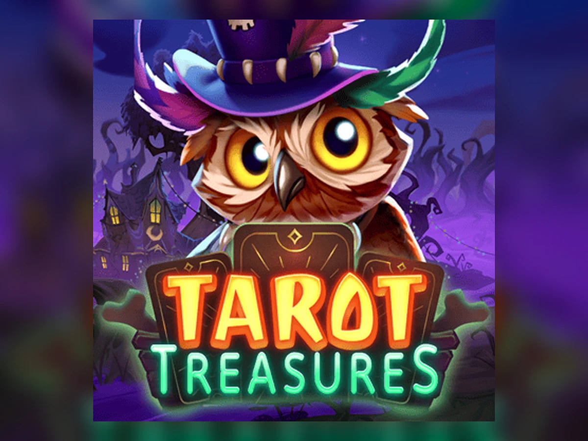 Tarot Treasures slot game artwork