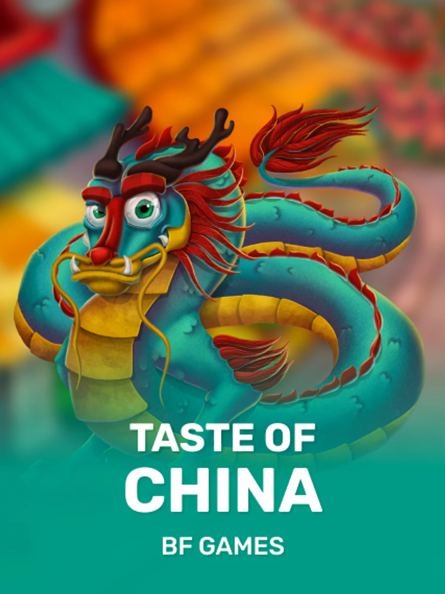 Taste of China slot game artwork