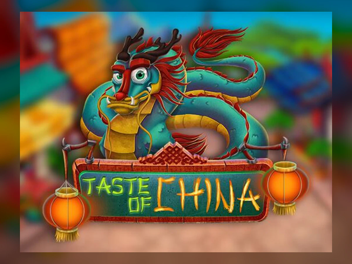 Taste of China slot game artwork