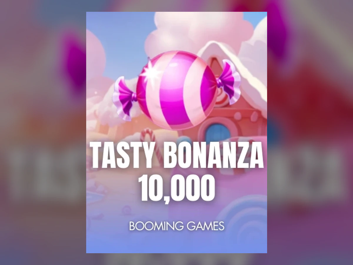 Tasty Bonanza 10000 slot game artwork