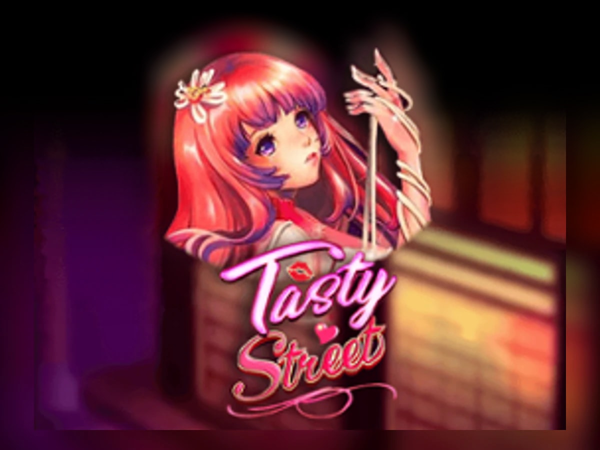 Tasty Street slot game artwork
