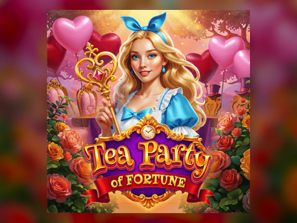 Tea Party of Fortune slot game artwork