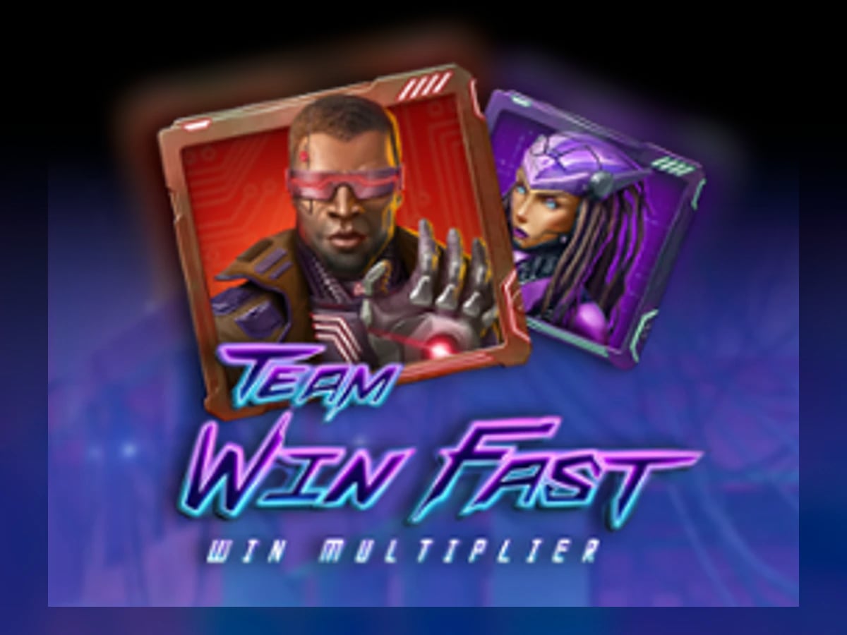 Team Win Fast slot game artwork