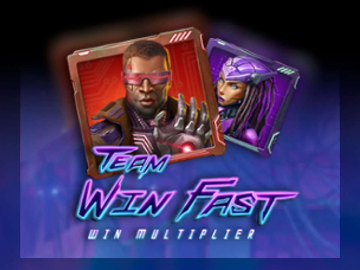 Team Win Fast slot game artwork