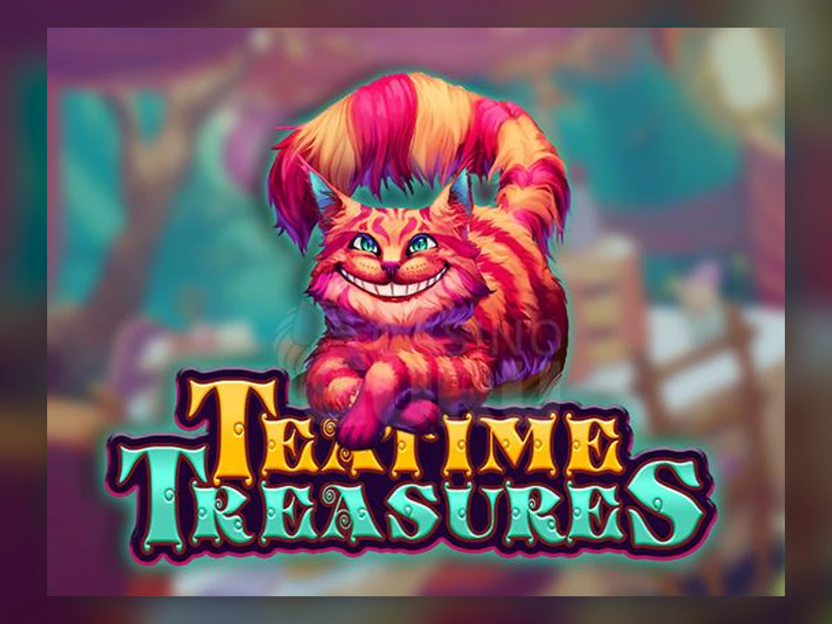 Teatime Treasures slot game artwork