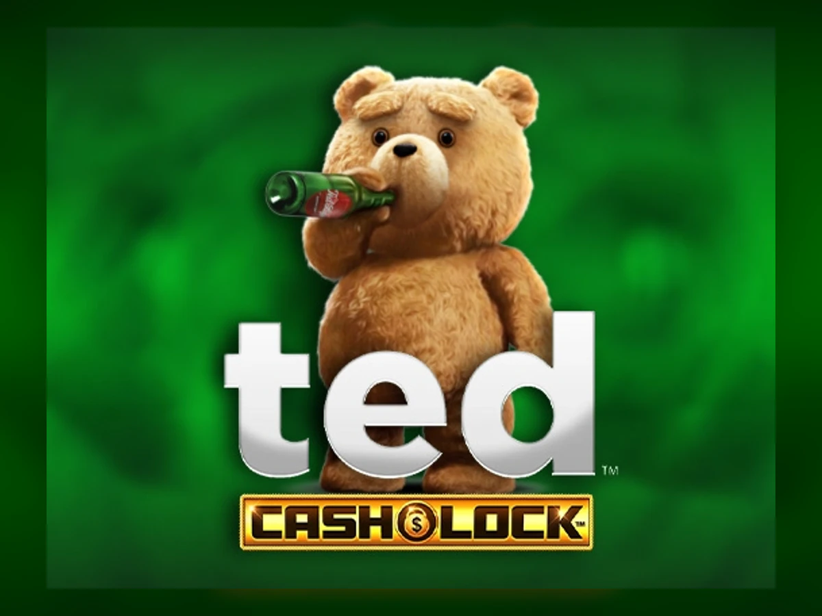 Ted Cash and Lock slot game artwork