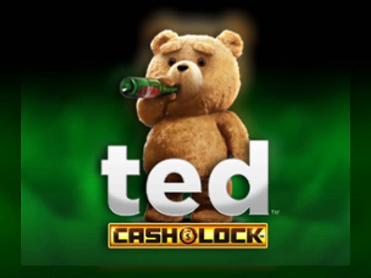 Ted Cash and Lock slot game artwork
