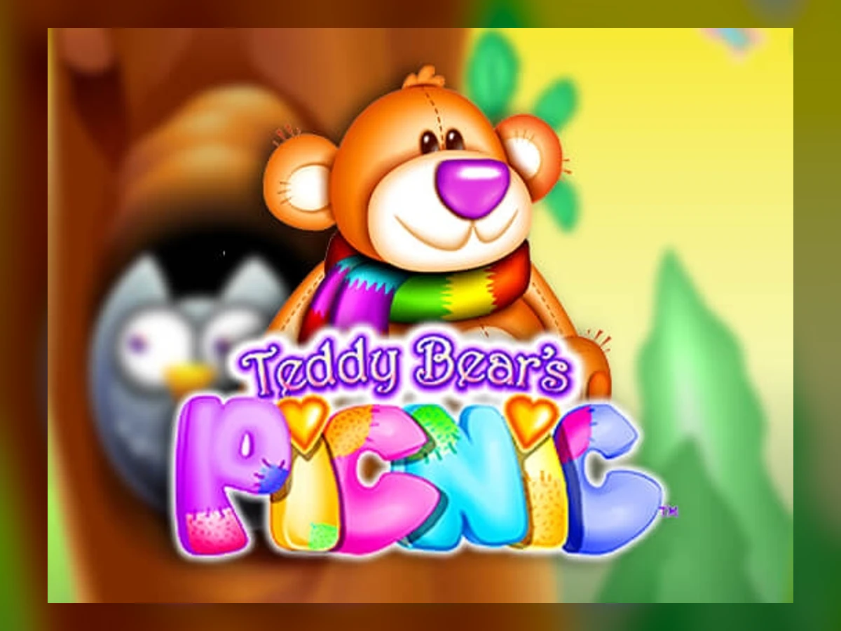 Teddy bear's Picnic slot game artwork