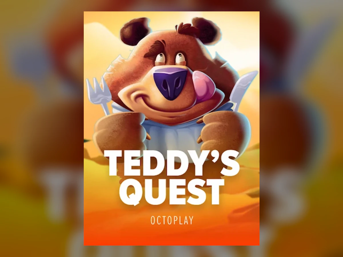 Teddy's Quest slot game artwork