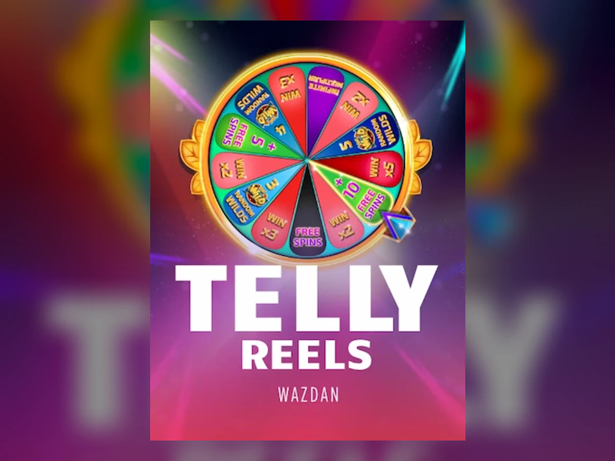 Telly Reels slot game artwork