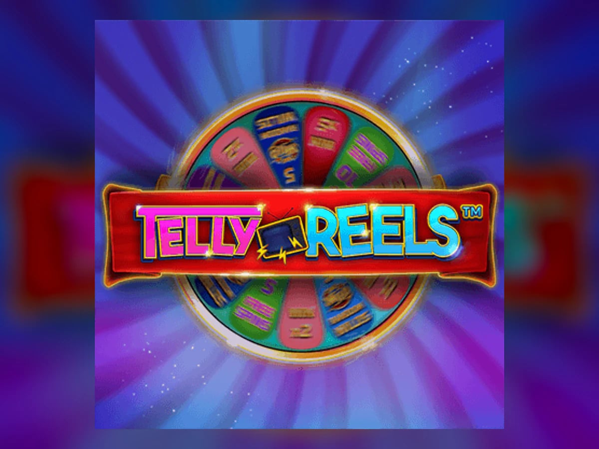 Telly Reels slot game artwork