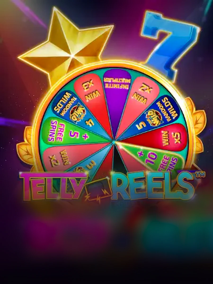 Telly Reels slot game artwork