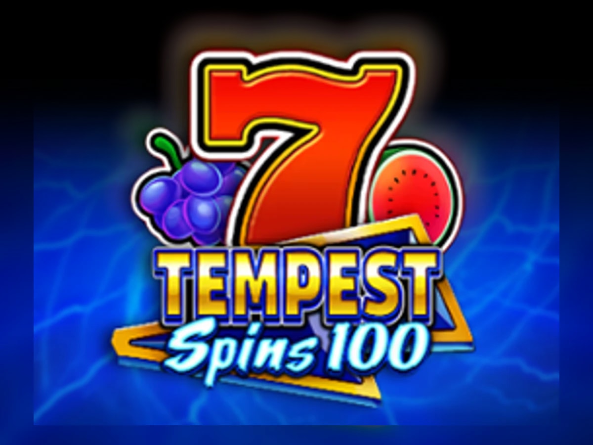 Tempest Spins 100 slot game artwork