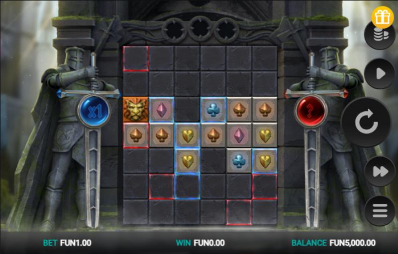 Templar Tumble 2 Dream Drop slot game artwork