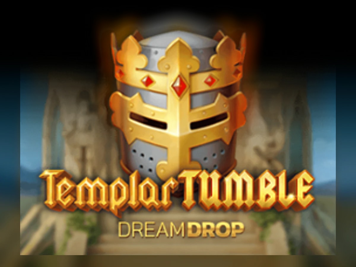 Templar Tumble Dream Drop slot game artwork