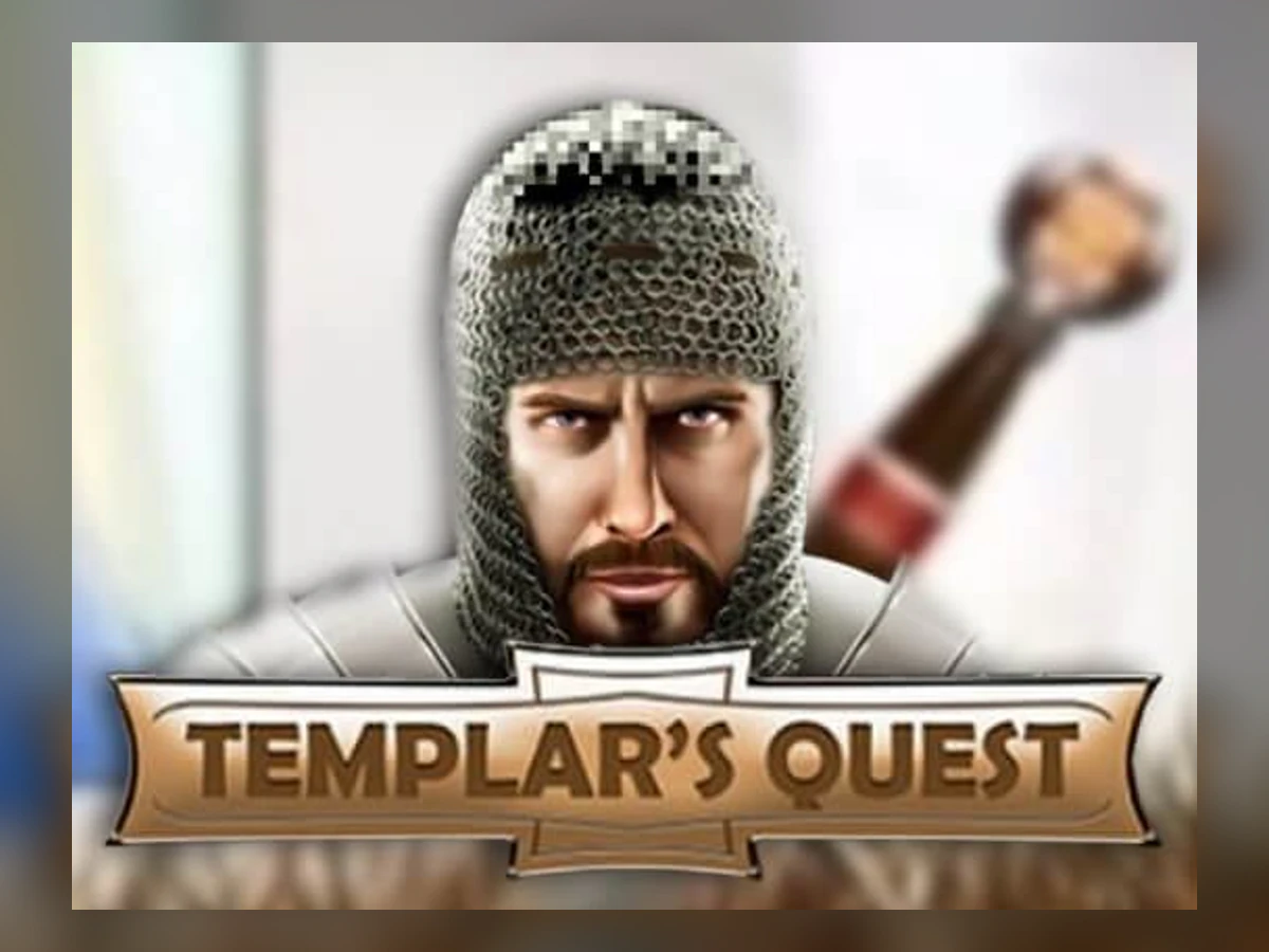 Templars Quest slot game artwork