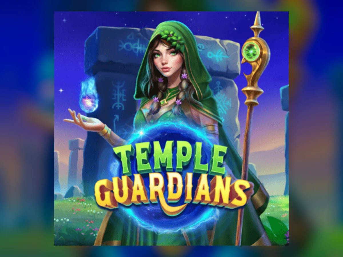 Temple Guardians slot game artwork