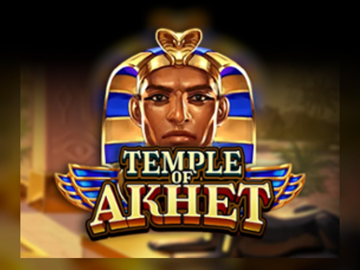 Temple of Akhet slot game artwork