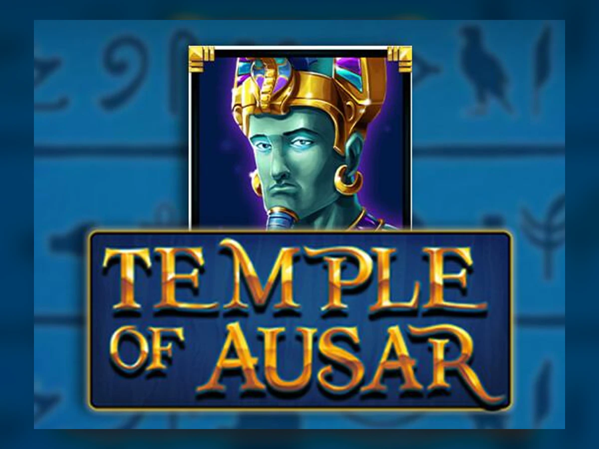 Temple of Ausar slot game artwork