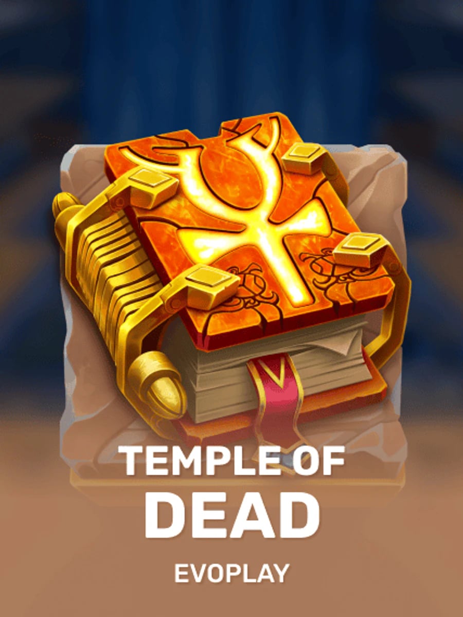 Temple of Dead slot game artwork
