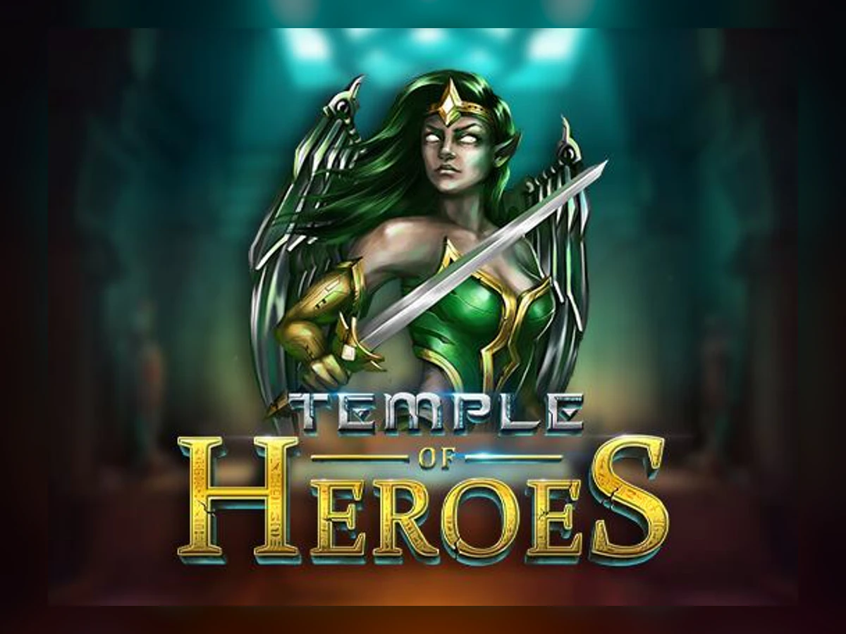 Temple of Heroes slot game artwork