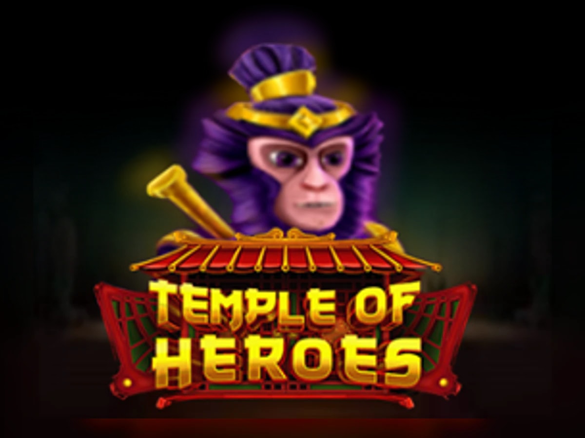 Temple of Heroes slot game artwork