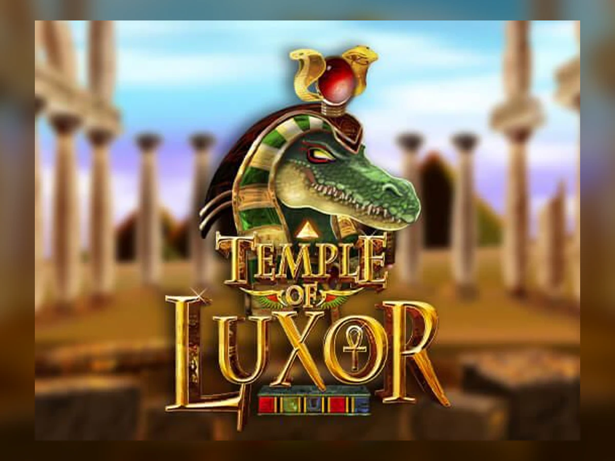 Temple of Luxor slot game artwork