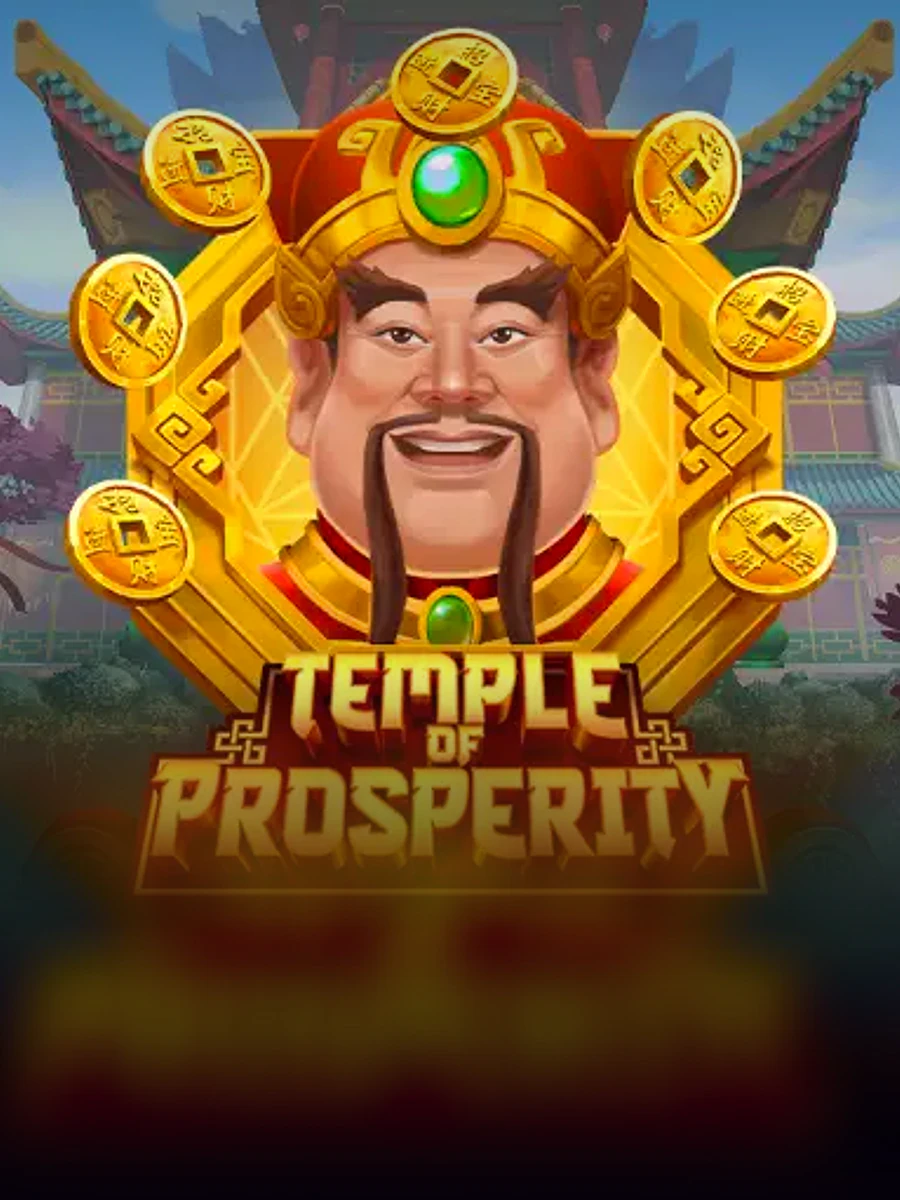 Temple Of Prosperity slot game artwork