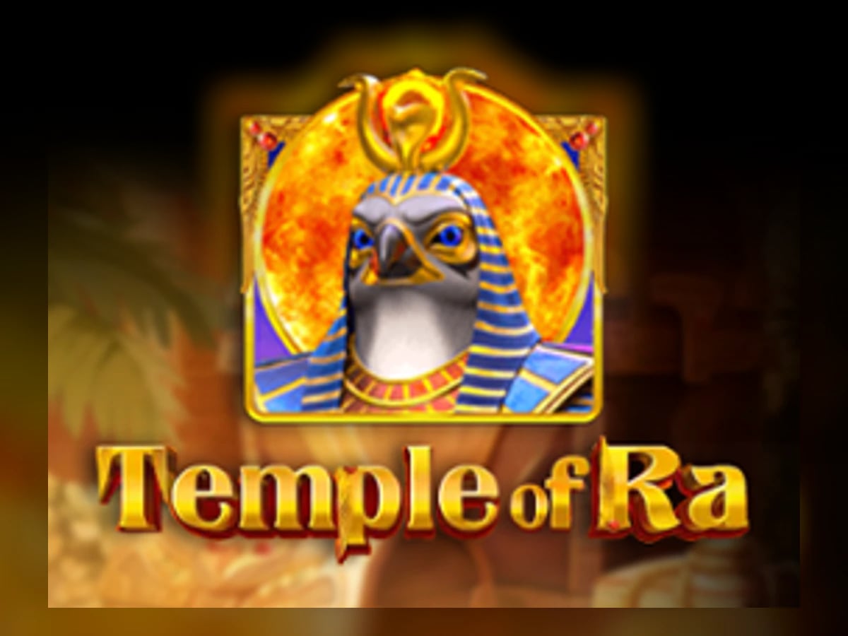 Temple Of Ra slot game artwork