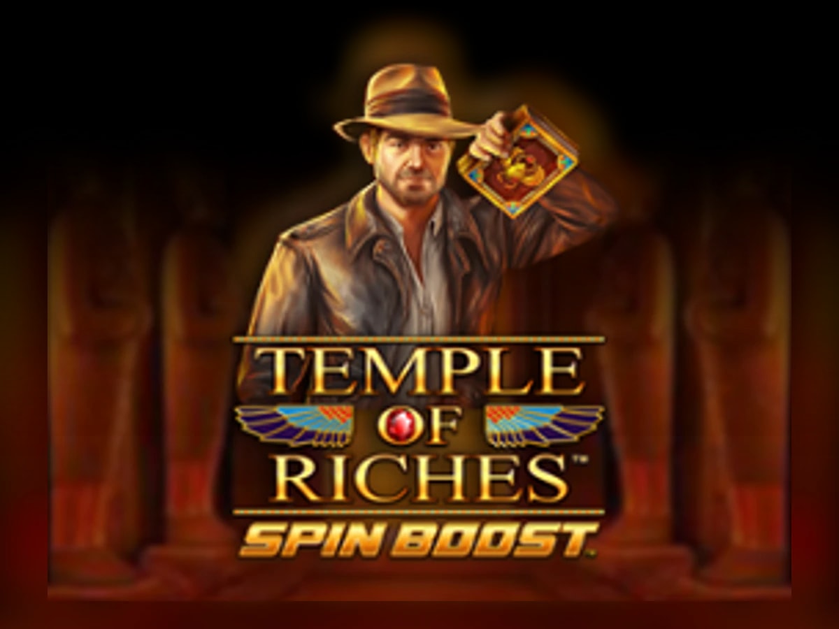 Temple of Riches Spin Boost slot game artwork