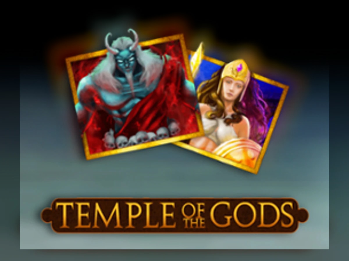 Temple of the Gods (MultiSlot) slot game artwork