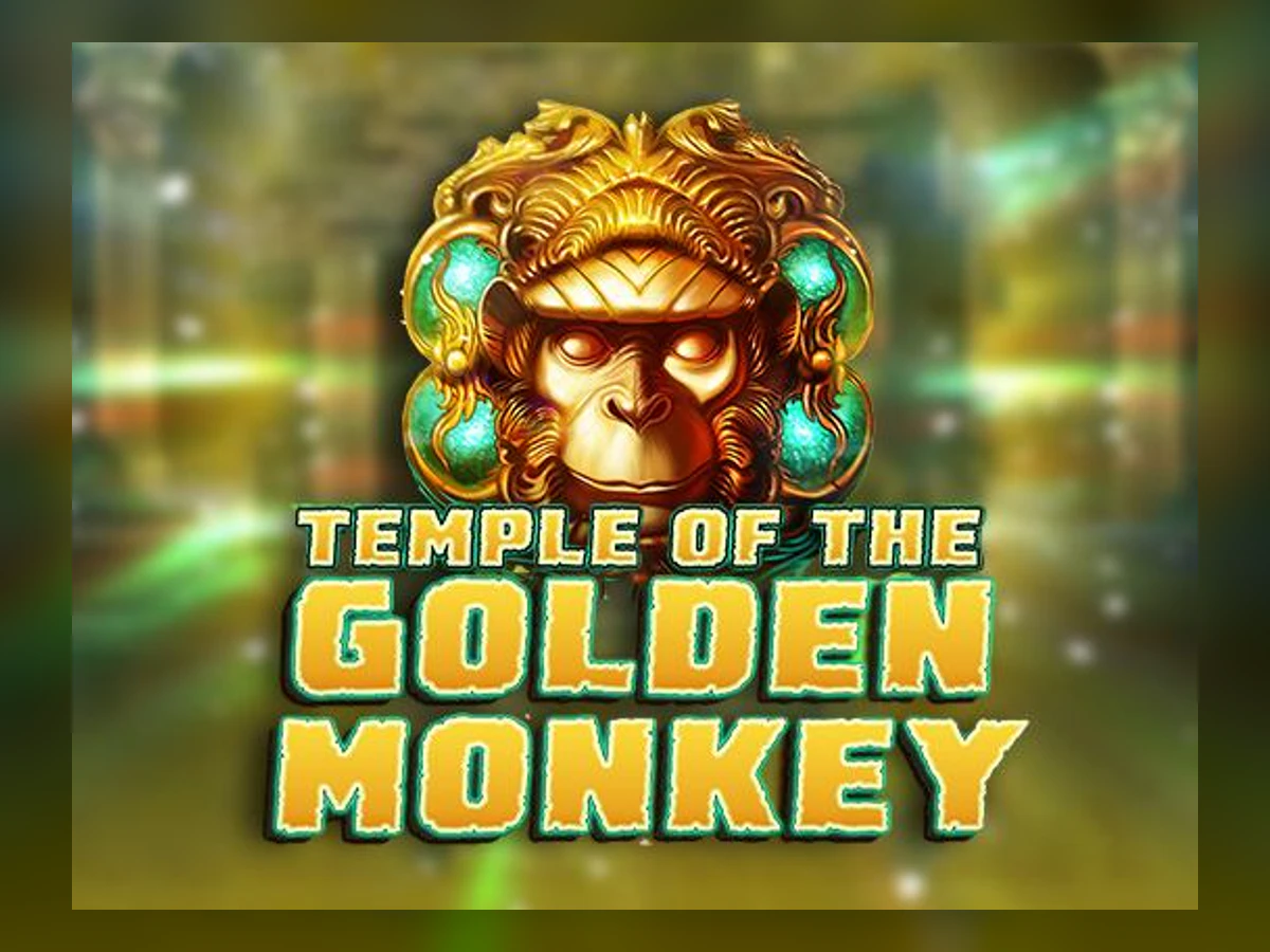 Temple of the Golden Monkey slot game artwork