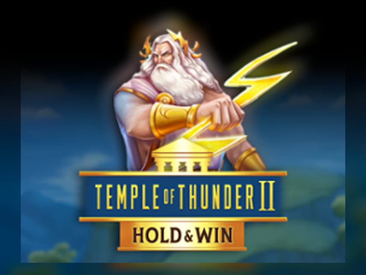 Temple of Thunder II slot game artwork