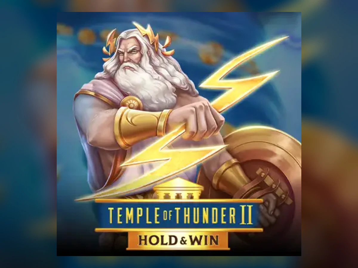 Temple of Thunder II Bonus Buy slot game artwork