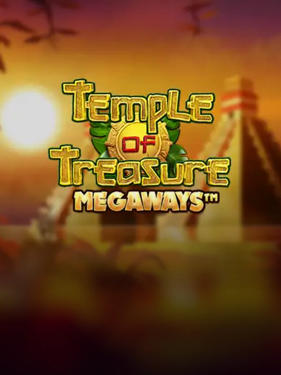 Temple Of Treasure Megaways slot game artwork