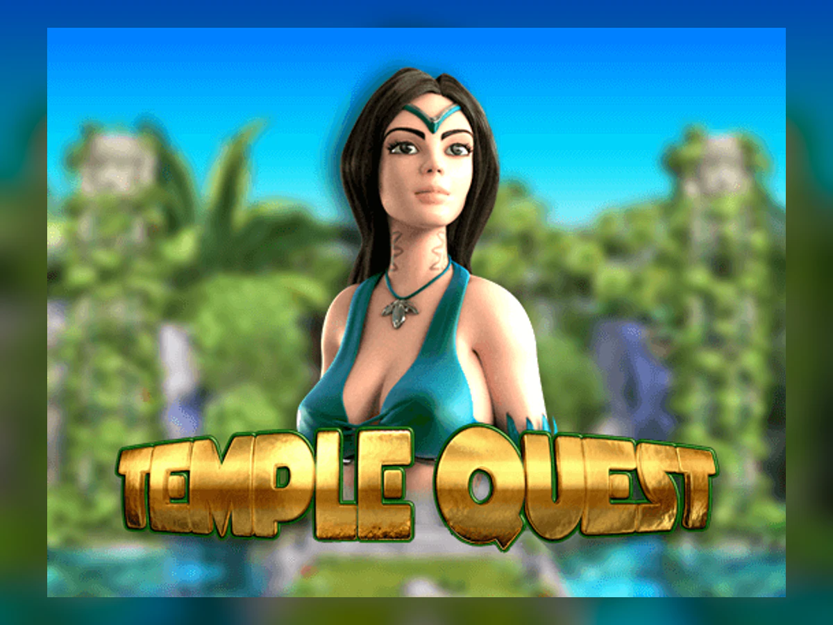 Temple Quest slot game artwork